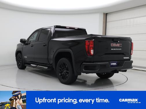 Black 2020 GMC Sierra 1500 Elevation