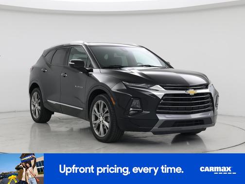 Black 2020 Chevrolet Blazer Premier