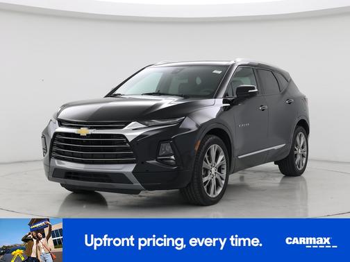 Black 2020 Chevrolet Blazer Premier