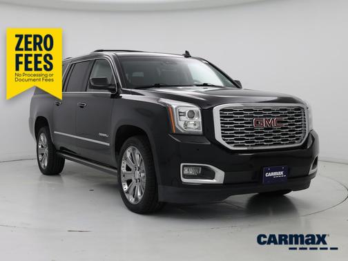 Black 2018 GMC Yukon XL Denali