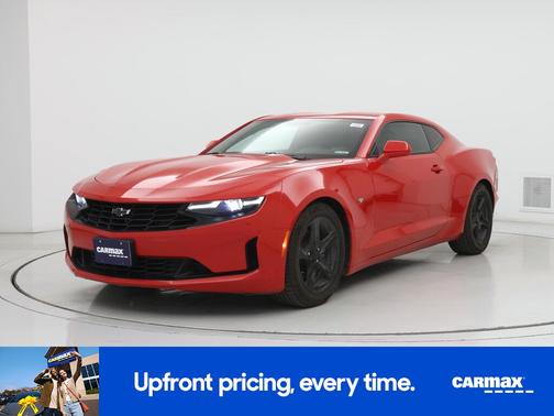 Red 2023 Chevrolet Camaro LT
