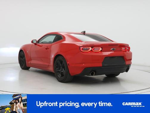 Red 2023 Chevrolet Camaro LT