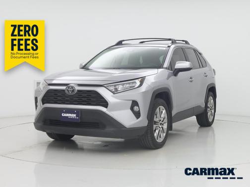 Silver 2019 Toyota RAV4 XLE Premium