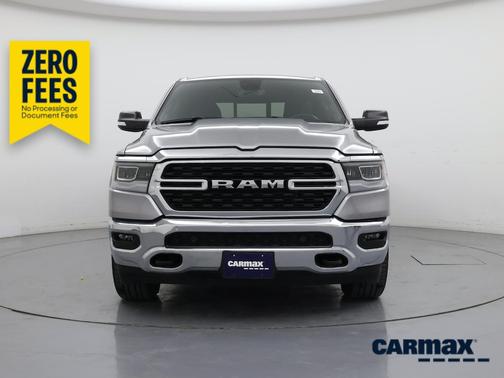 Silver 2022 RAM 1500 Bighorn