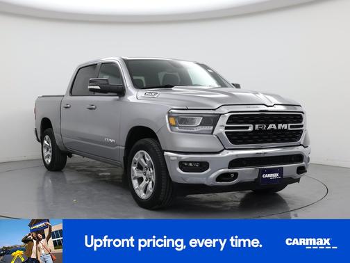 Silver 2022 RAM 1500 Bighorn