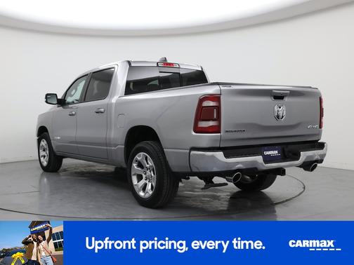 Silver 2022 RAM 1500 Bighorn