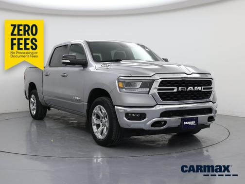 Silver 2022 RAM 1500 Bighorn