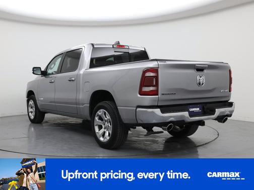 Silver 2022 RAM 1500 Bighorn