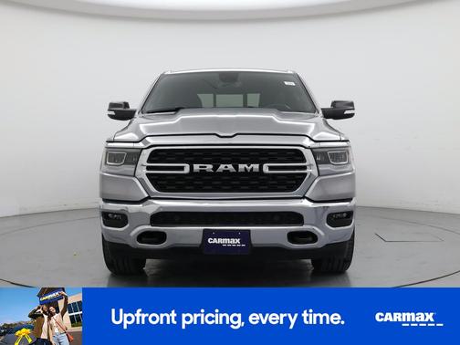 Silver 2022 RAM 1500 Bighorn