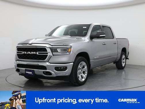 Silver 2022 RAM 1500 Bighorn