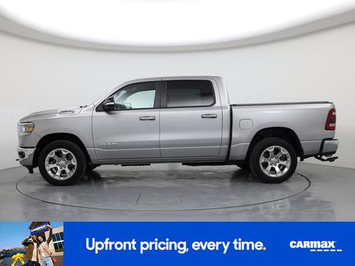 Silver 2022 RAM 1500 Bighorn