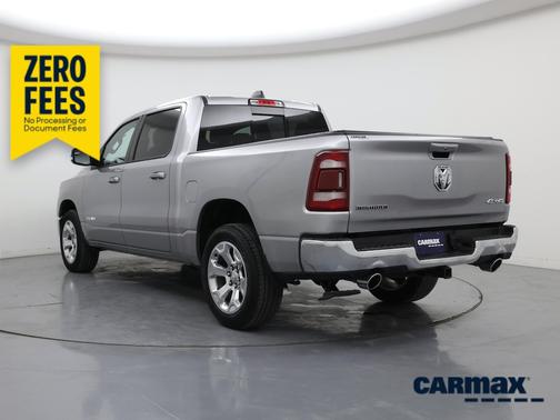 Silver 2022 RAM 1500 Bighorn