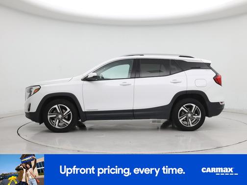 White 2020 GMC Terrain SLT