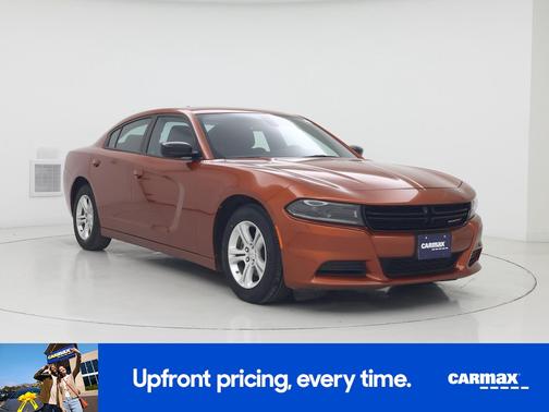 Orange 2023 Dodge Charger SXT