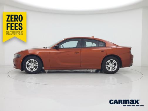 Orange 2023 Dodge Charger SXT