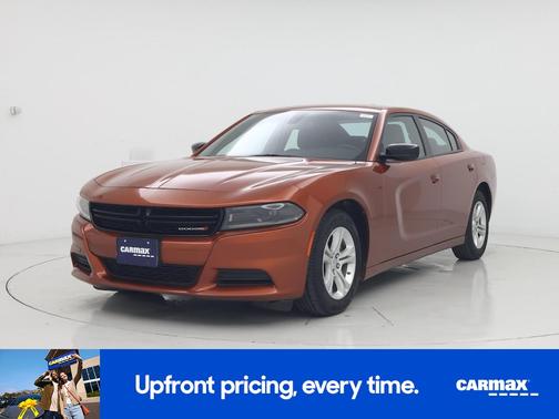 Orange 2023 Dodge Charger SXT
