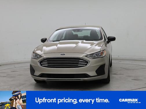 Gold 2019 Ford Fusion S
