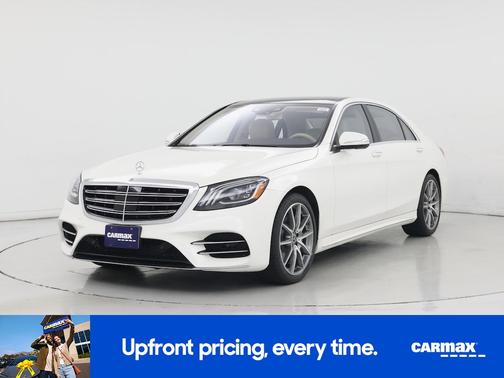 2018 Mercedes-Benz S-Class 