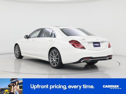 2018 Mercedes-Benz S-Class 