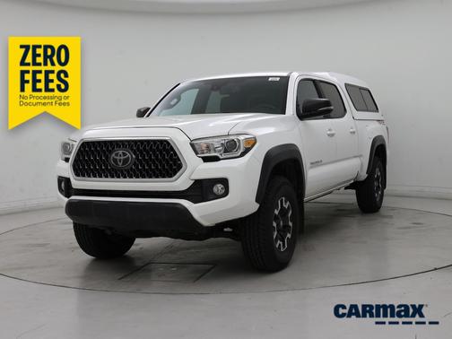 White 2019 Toyota Tacoma TRD Off Road
