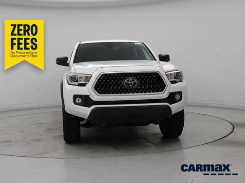 White 2019 Toyota Tacoma TRD Off Road