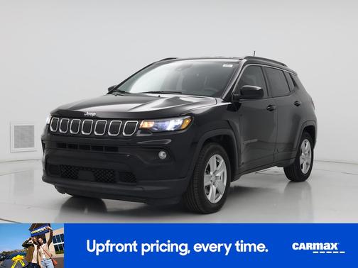 Black 2022 Jeep Compass Latitude