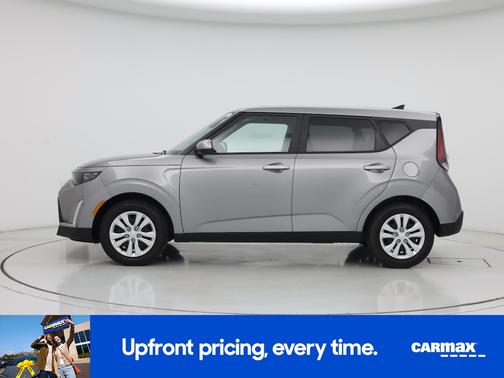 Gray 2025 Kia Soul LX