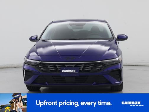 Blue 2025 Hyundai ELANTRA SEL Convenience