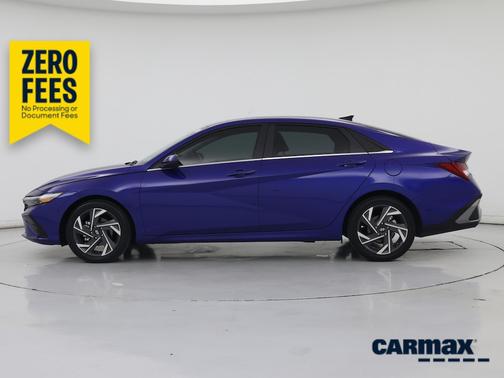 Blue 2025 Hyundai ELANTRA SEL Convenience