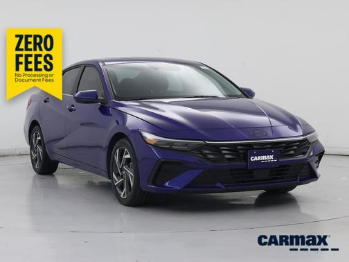 Blue 2025 Hyundai ELANTRA SEL Convenience