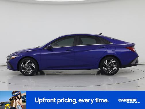 Blue 2025 Hyundai ELANTRA SEL Convenience