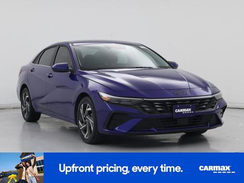 Blue 2025 Hyundai ELANTRA SEL Convenience