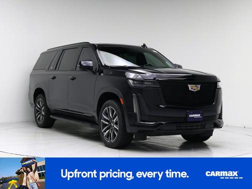 Black 2022 Cadillac Escalade ESV Sport Platinum