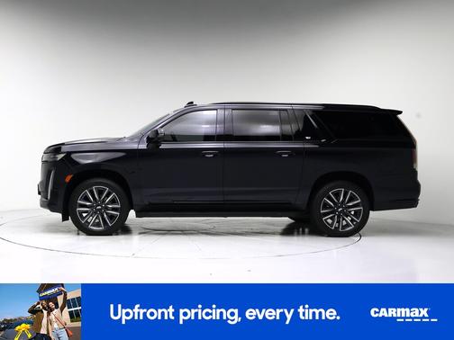 Black 2022 Cadillac Escalade ESV Sport Platinum