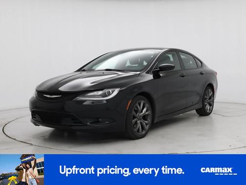 2016 Chrysler 200 S