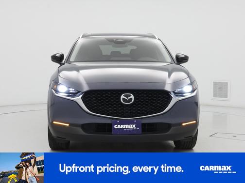 Gray 2025 Mazda CX-30 Carbon Edition