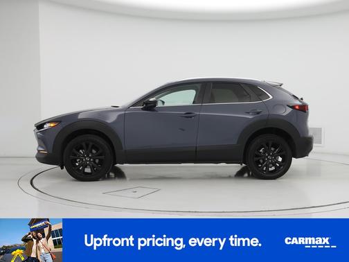 Gray 2025 Mazda CX-30 Carbon Edition