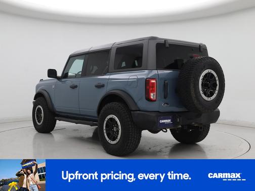 Blue 2022 Ford Bronco Big Bend