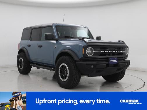 Blue 2022 Ford Bronco Big Bend