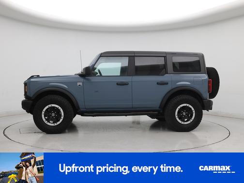 Blue 2022 Ford Bronco Big Bend
