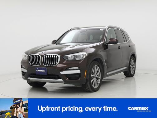 2019 BMW X3 sDrive30i