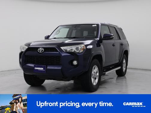 Blue 2014 Toyota 4Runner SR5 Premium