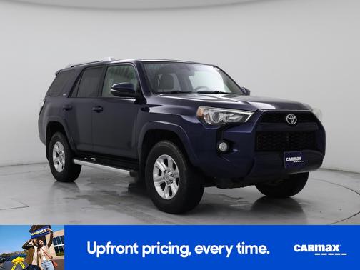 Blue 2014 Toyota 4Runner SR5 Premium