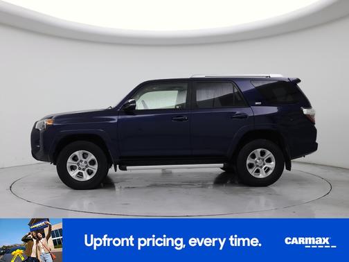 Blue 2014 Toyota 4Runner SR5 Premium