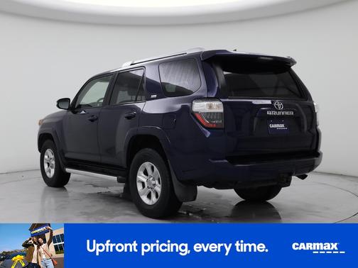 Blue 2014 Toyota 4Runner SR5 Premium