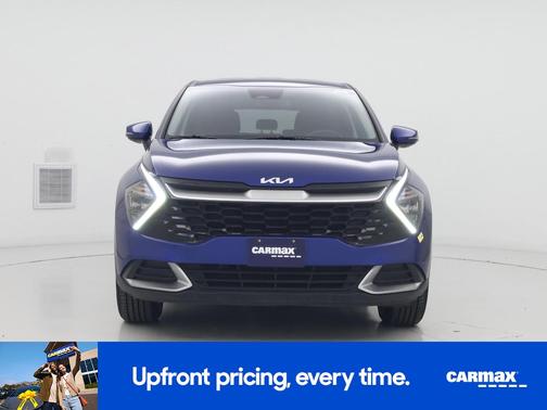 Blue 2023 Kia Sportage EX