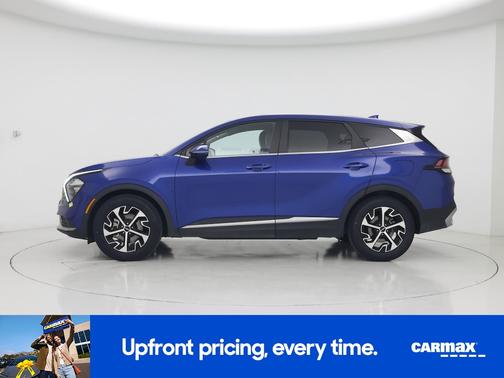 Blue 2023 Kia Sportage EX