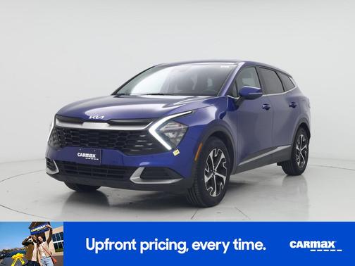 Blue 2023 Kia Sportage EX