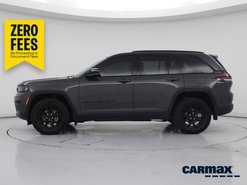 Gray 2025 Jeep Grand Cherokee Altitude X