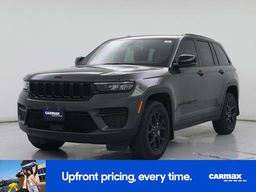 Gray 2025 Jeep Grand Cherokee Altitude X